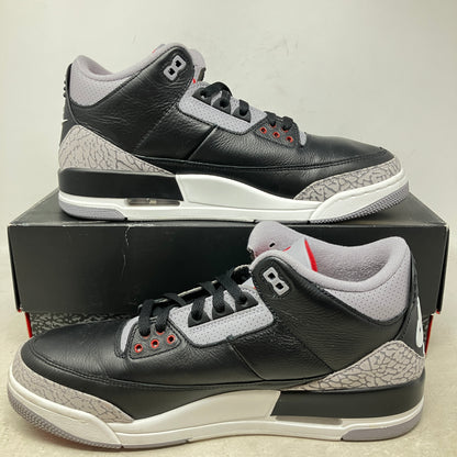 Jordan 3 Retro OG Black Cement (2024)