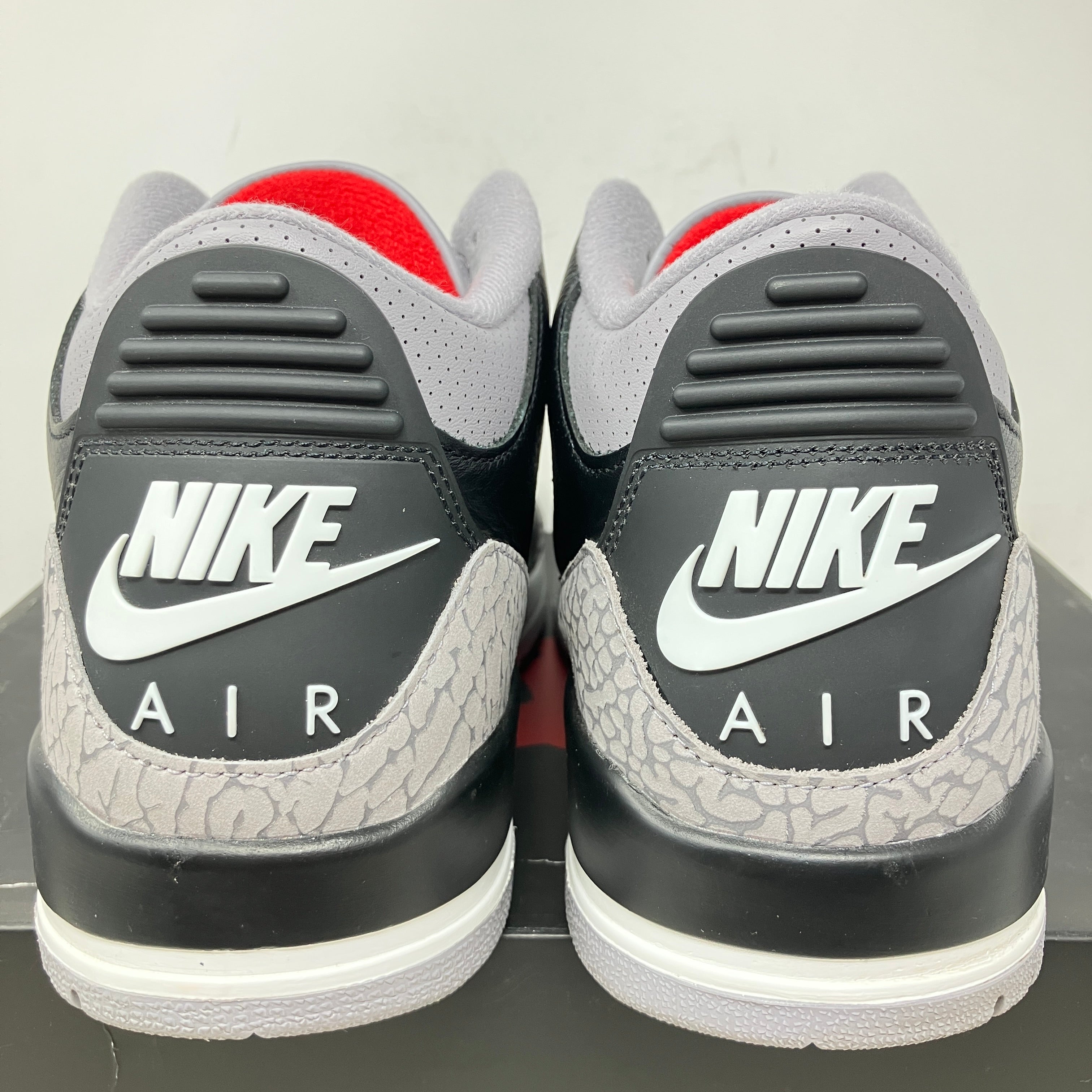 Jordan 3 Retro OG Black Cement (2024)