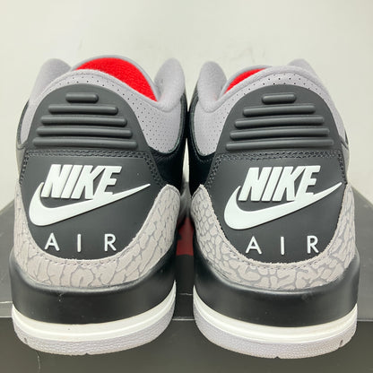 Jordan 3 Retro OG Black Cement (2024)