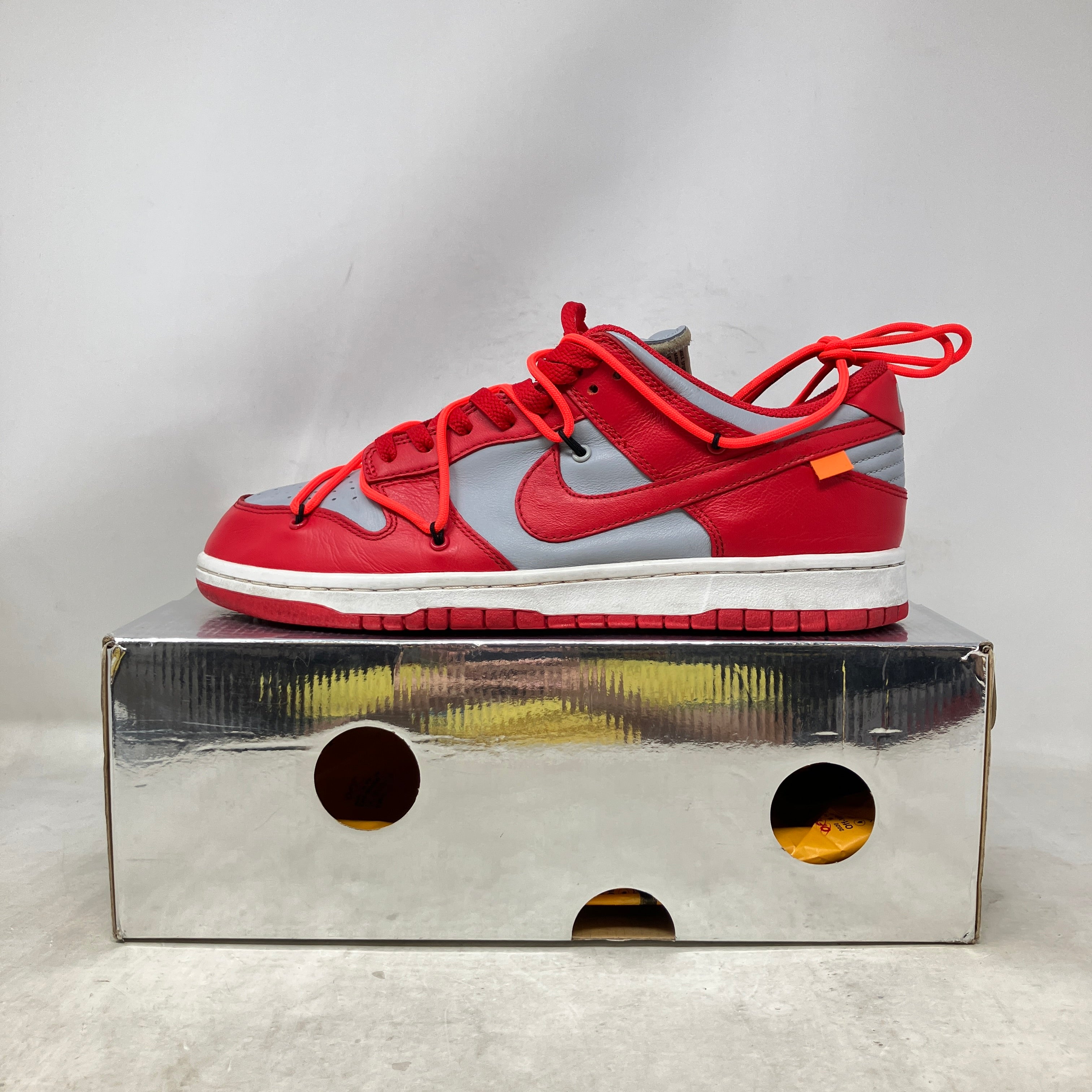 Nike Dunk Low Off-White University Red