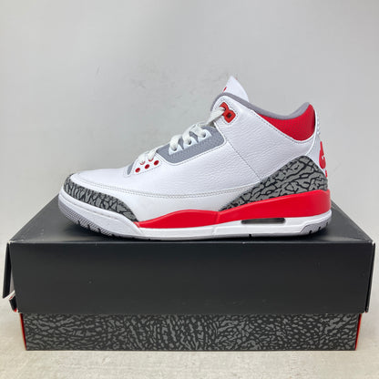 Jordan 3 Retro Fire Red (2022)