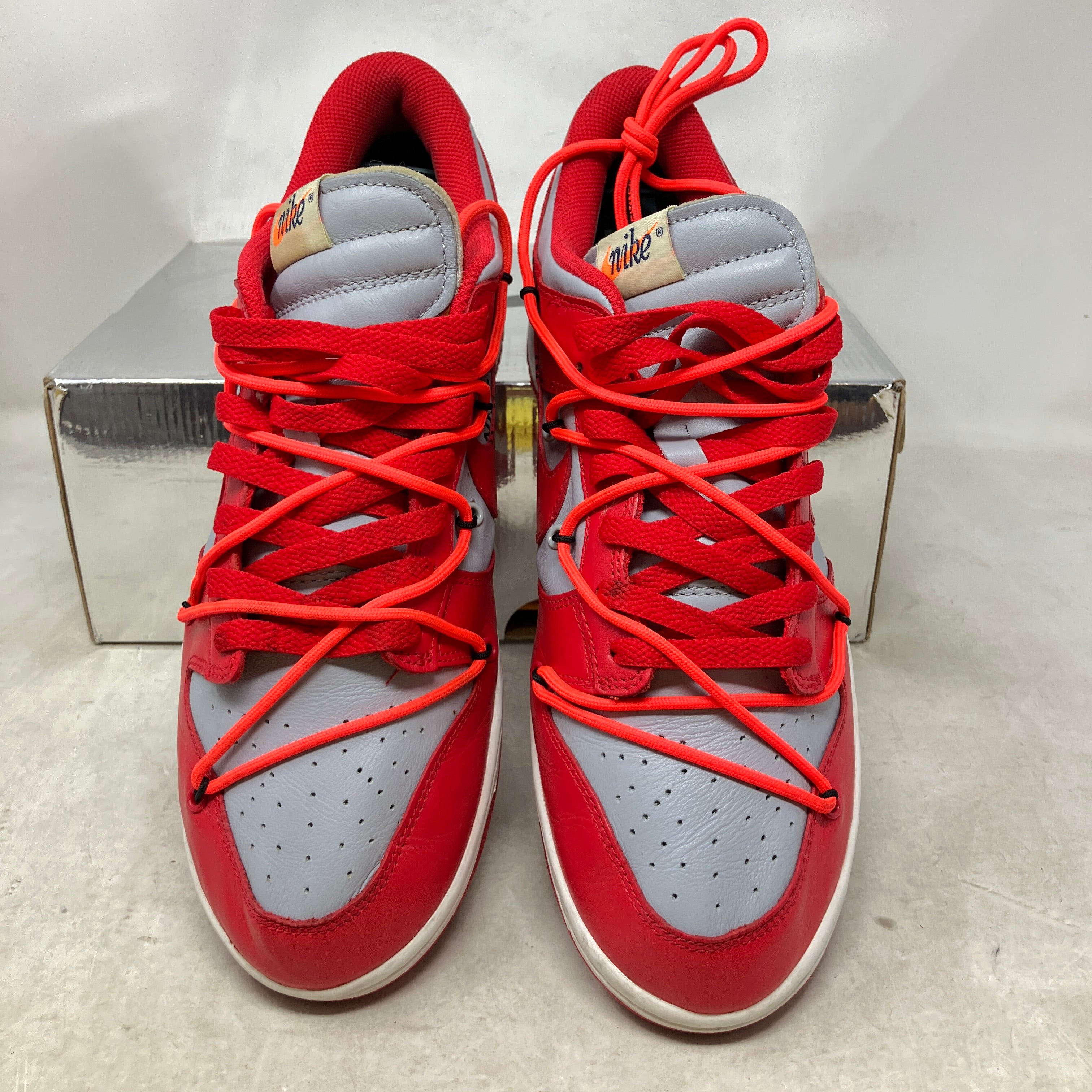 Nike Dunk Low Off-White University Red