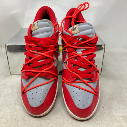 Nike Dunk Low Off-White University Red