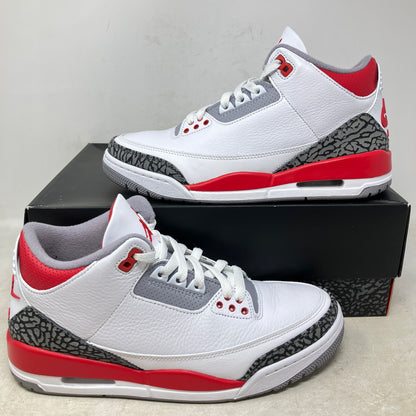 Jordan 3 Retro Fire Red (2022)
