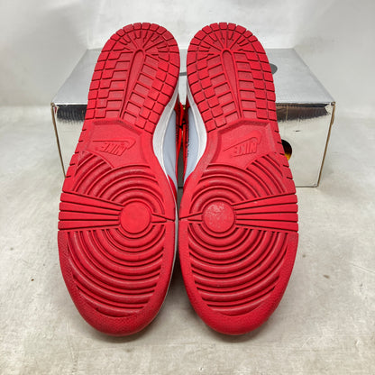 Nike Dunk Low Off-White University Red
