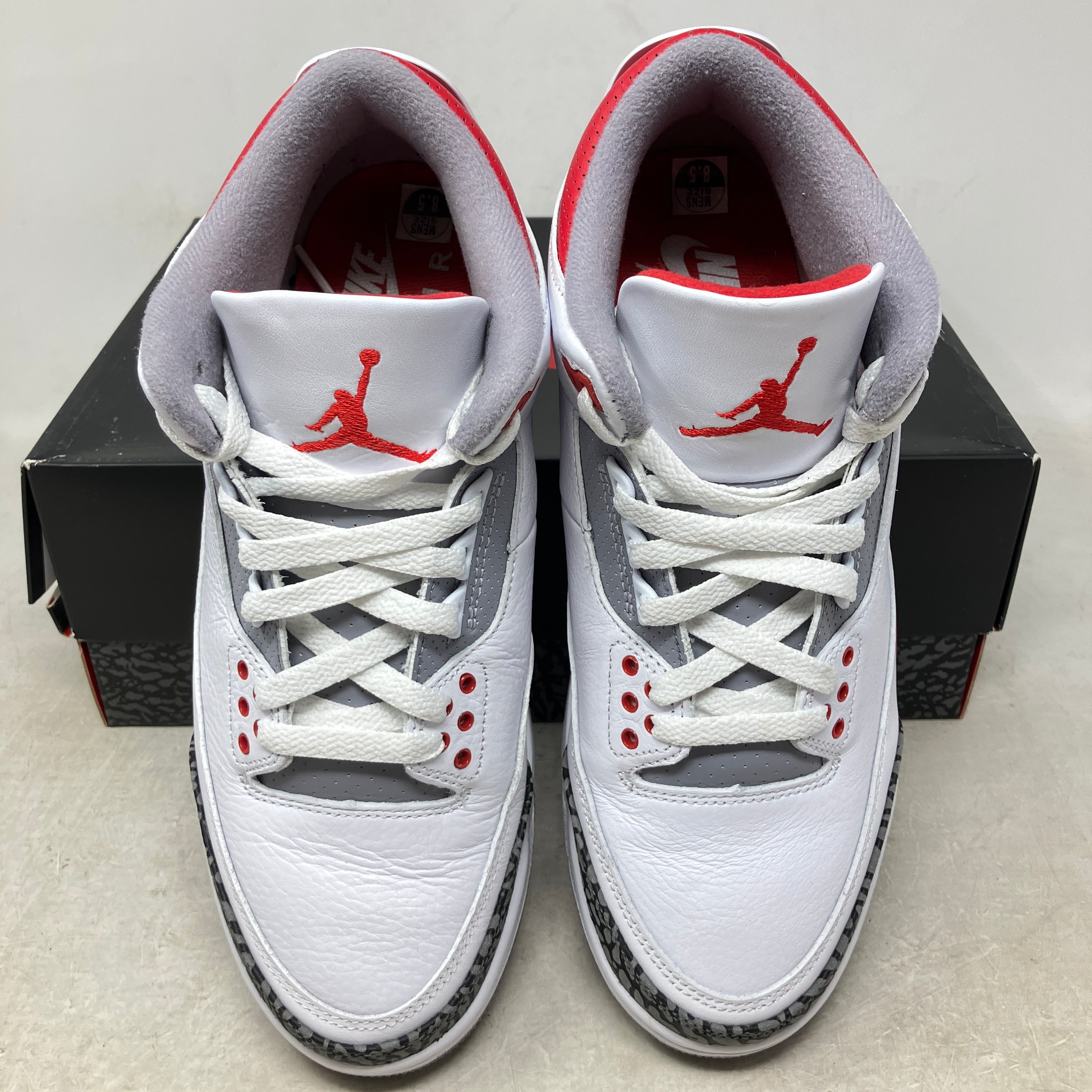 Jordan 3 Retro Fire Red (2022)