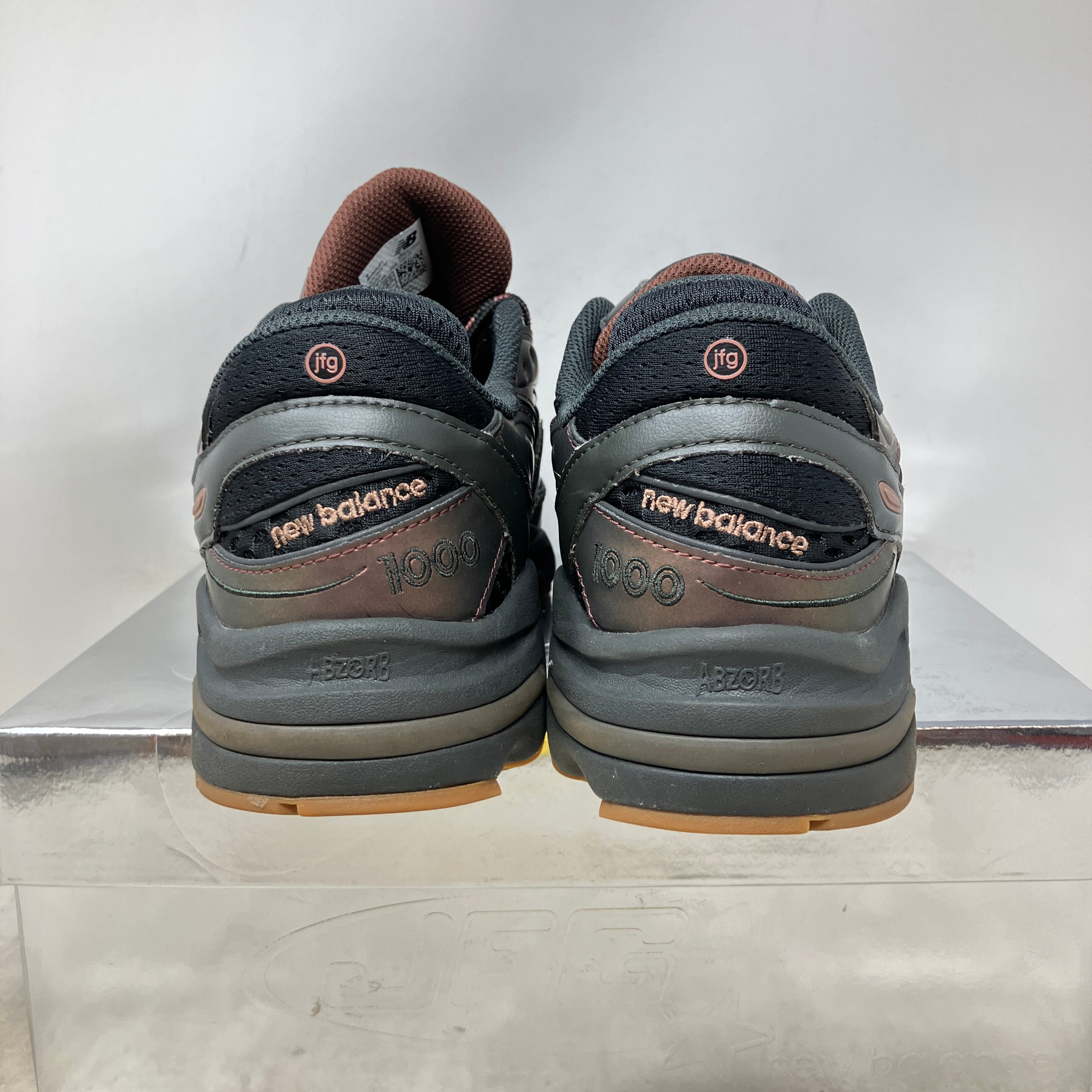 New Balance 1000 Joe Freshgoods When Things Were Pure Black Ice