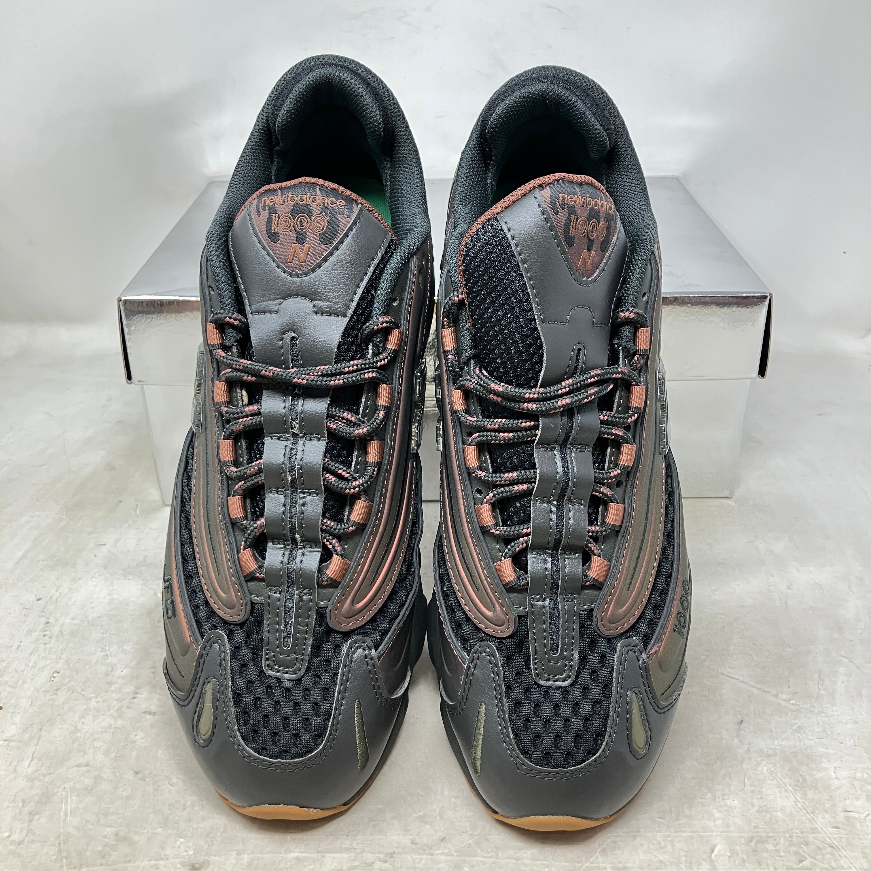 New Balance 1000 Joe Freshgoods When Things Were Pure Black Ice