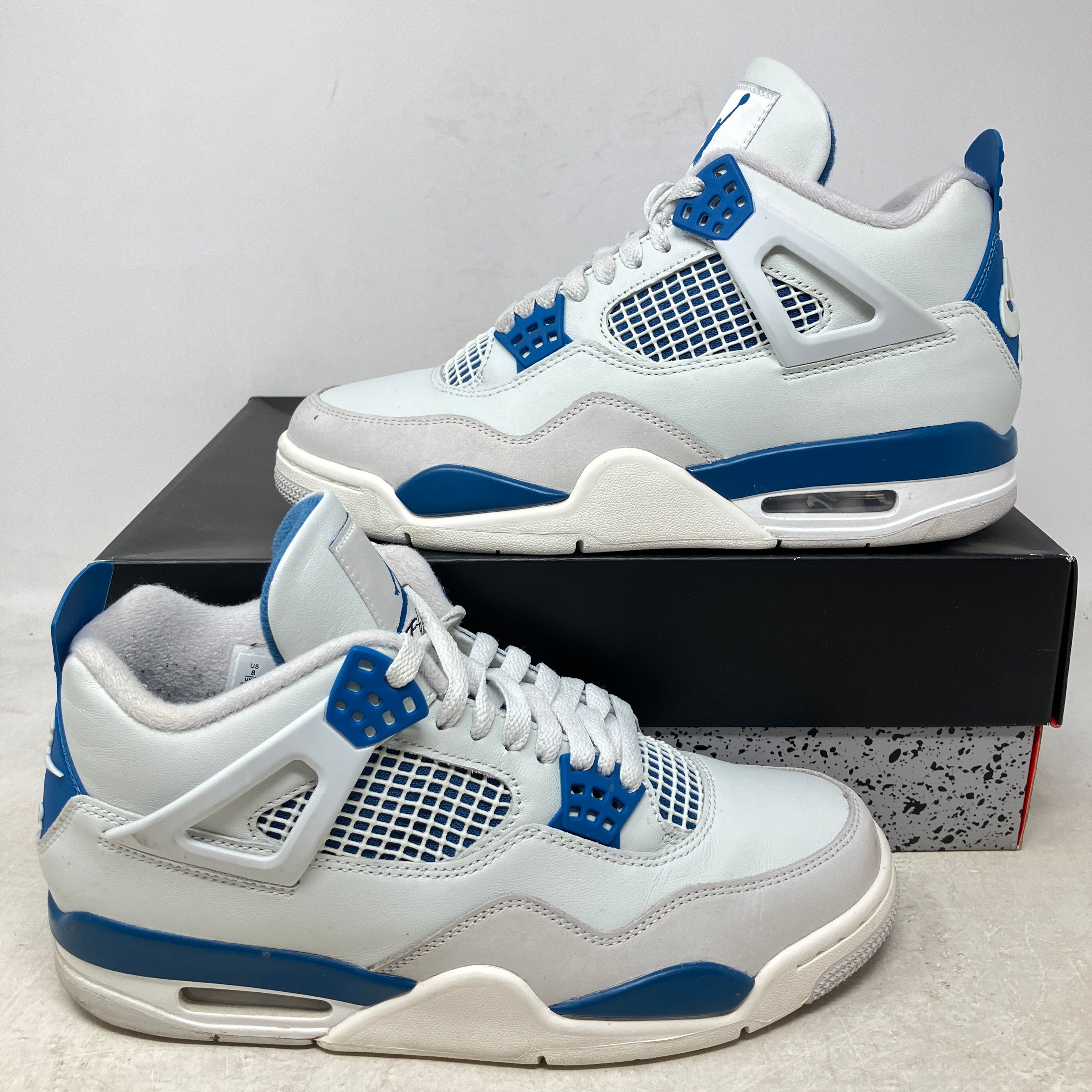 Jordan 4 Retro Military Blue (2024)