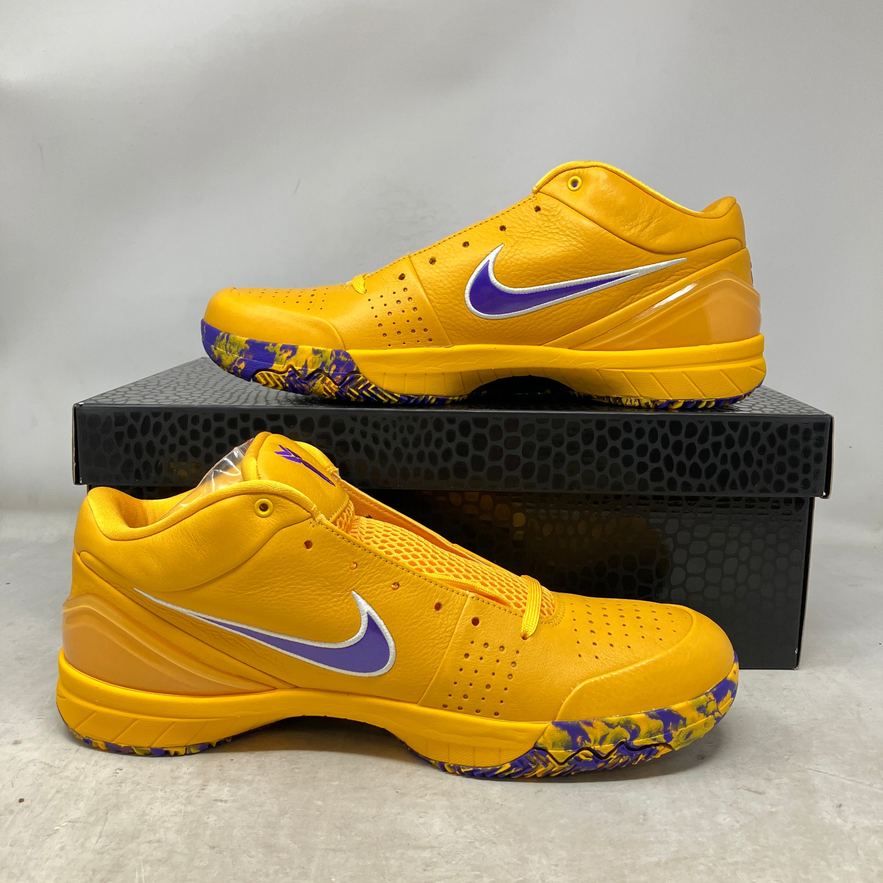 Nike Kobe 4 Protro Draft Day Pack Los Angeles Lakers (Opened Packaging)