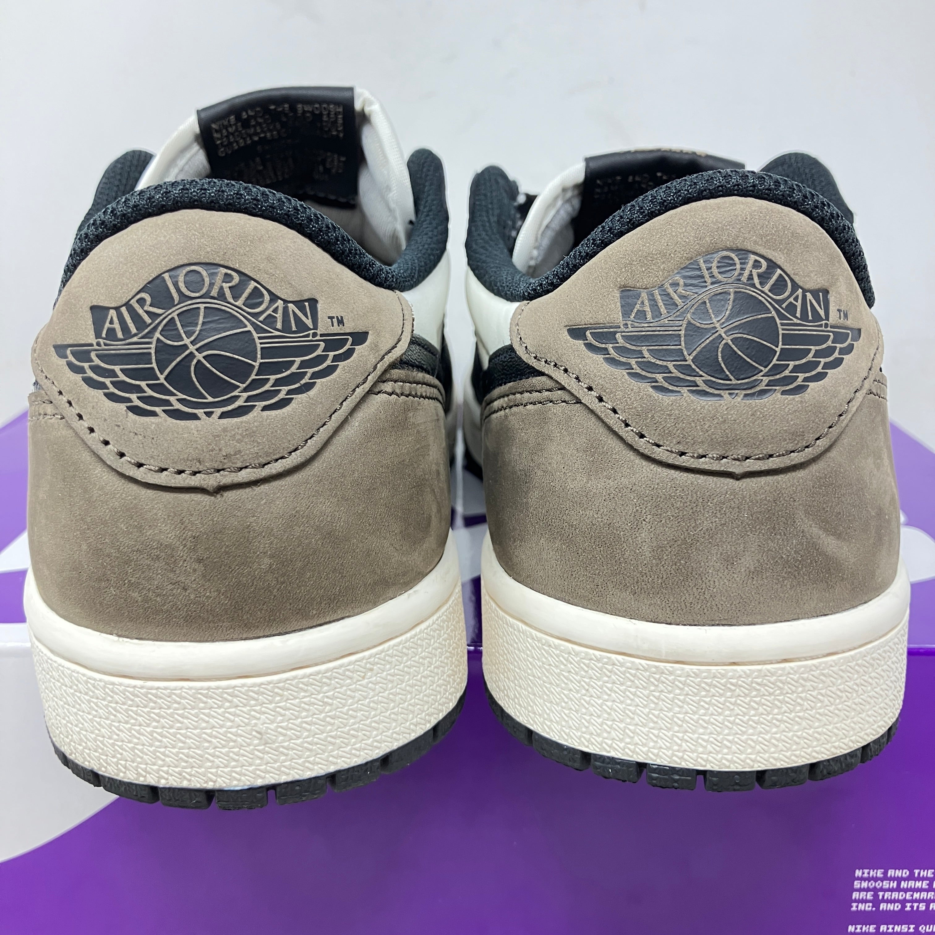 Jordan 1 Retro Low OG Mocha