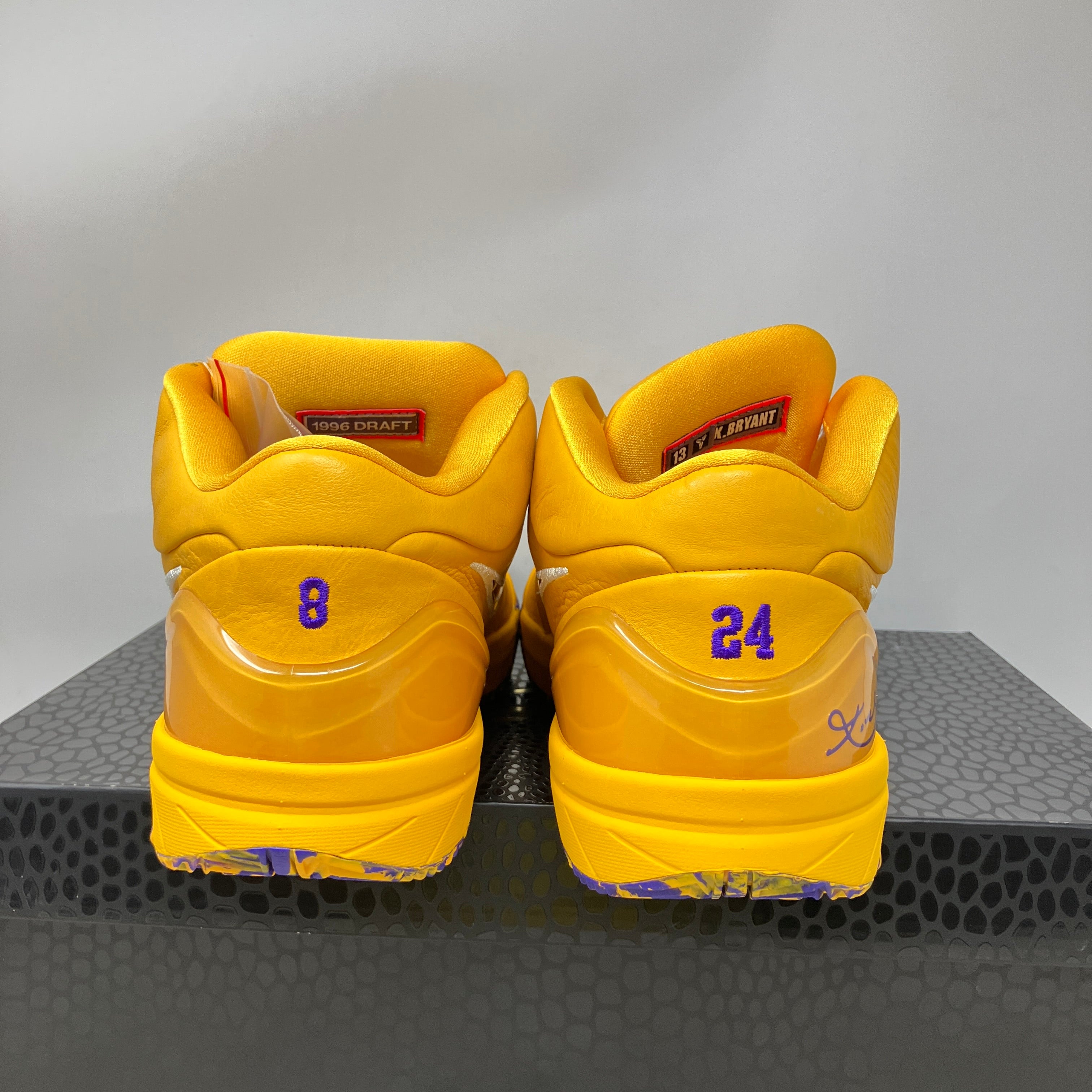 Nike Kobe 4 Protro Draft Day Pack Los Angeles Lakers (Opened Packaging)