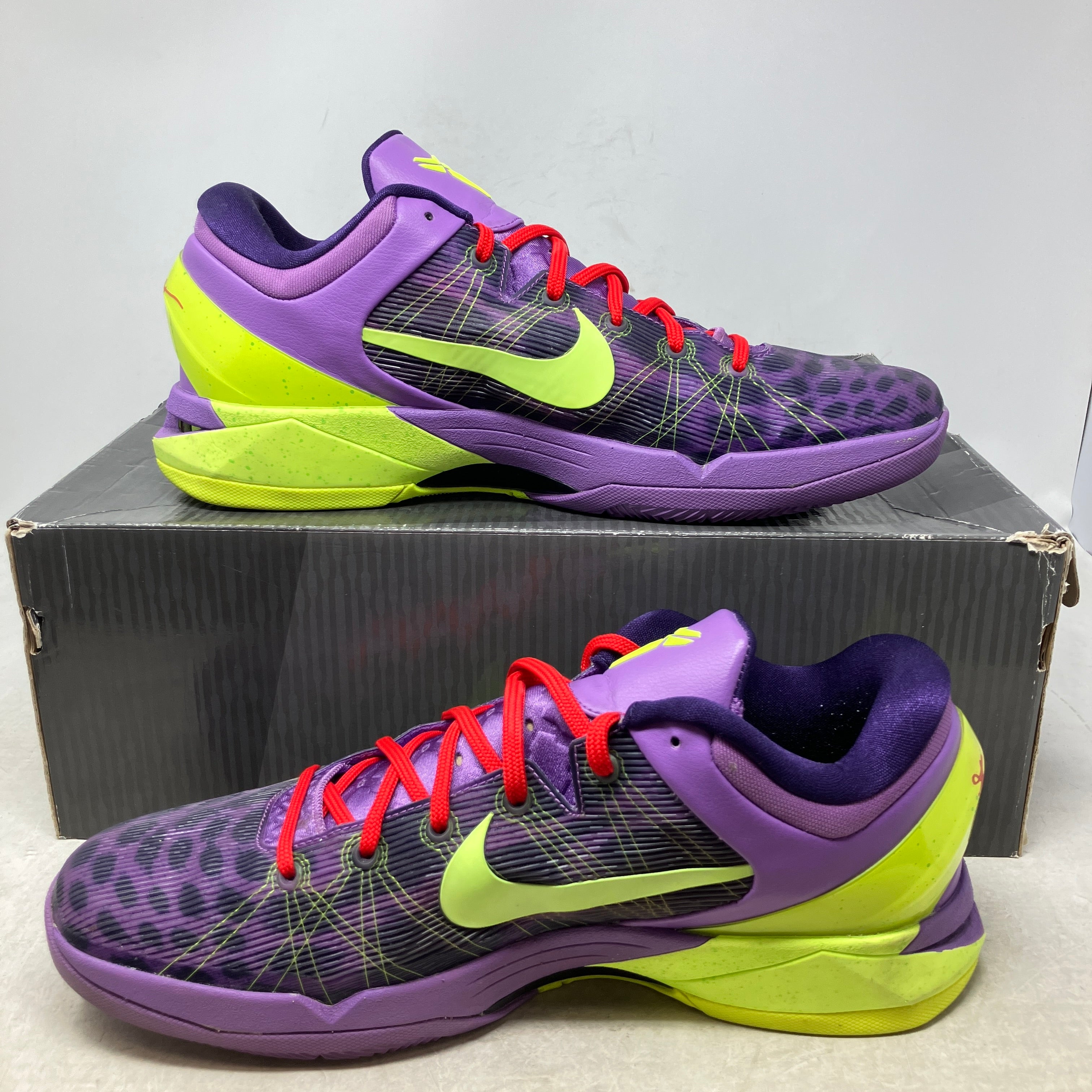 Nike Kobe 7 Christmas (Leopard)