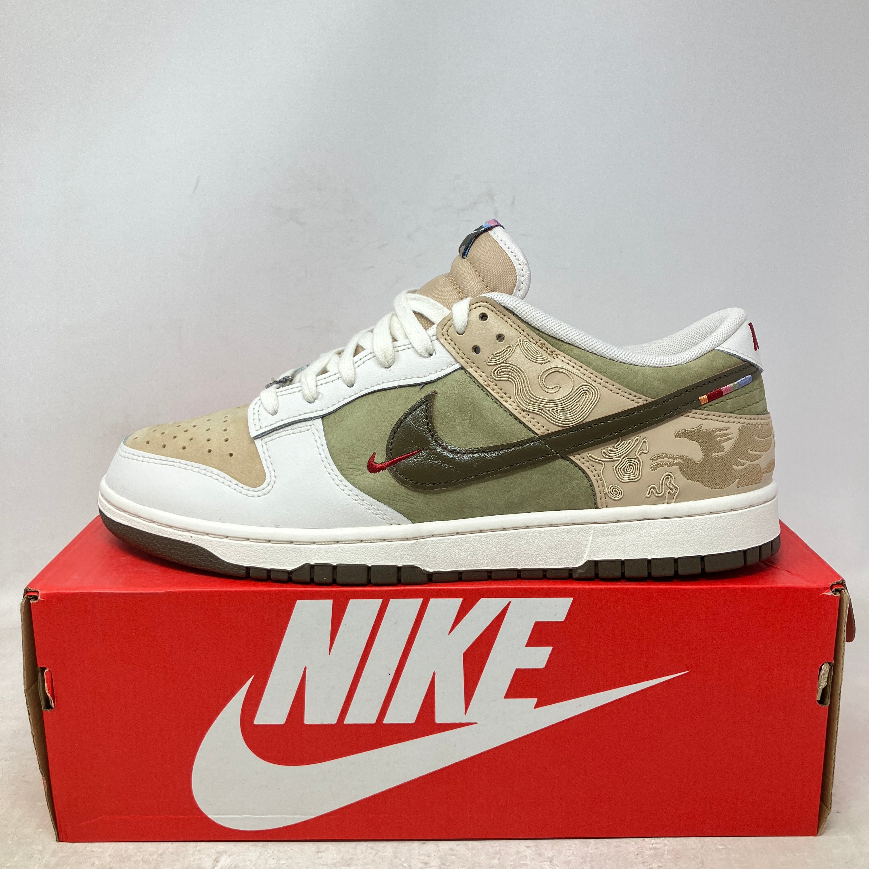 Nike Dunk Low Pegasus Pack Linen Phantom