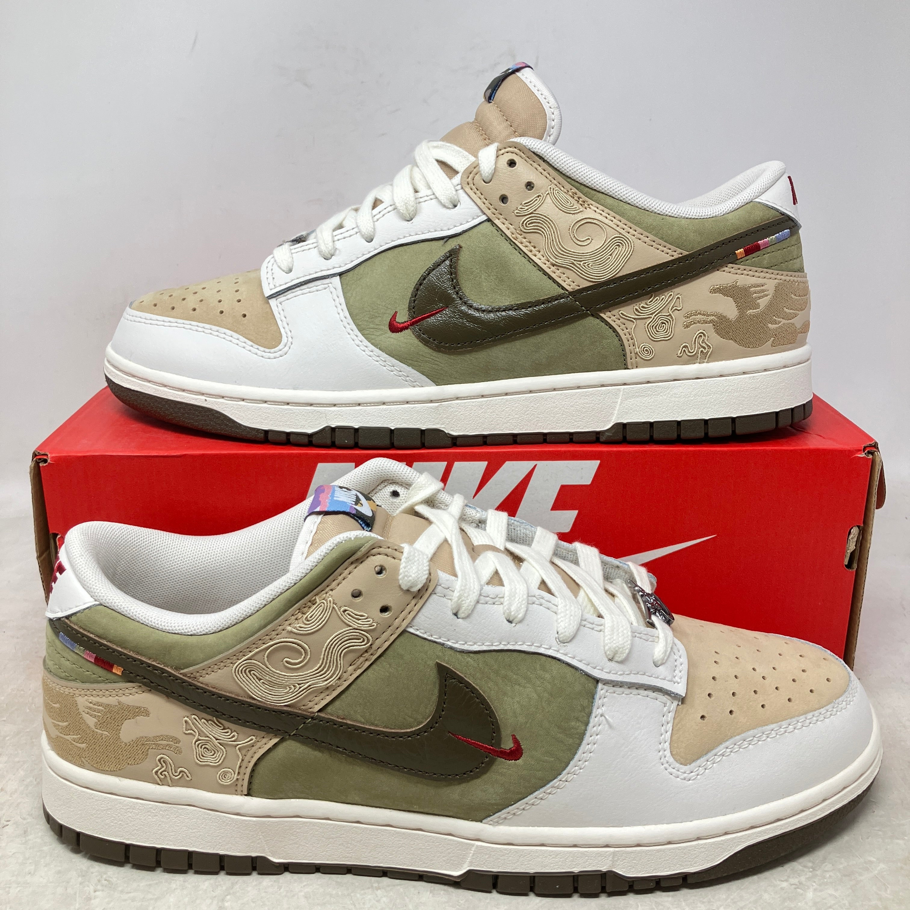 Nike Dunk Low Pegasus Pack Linen Phantom