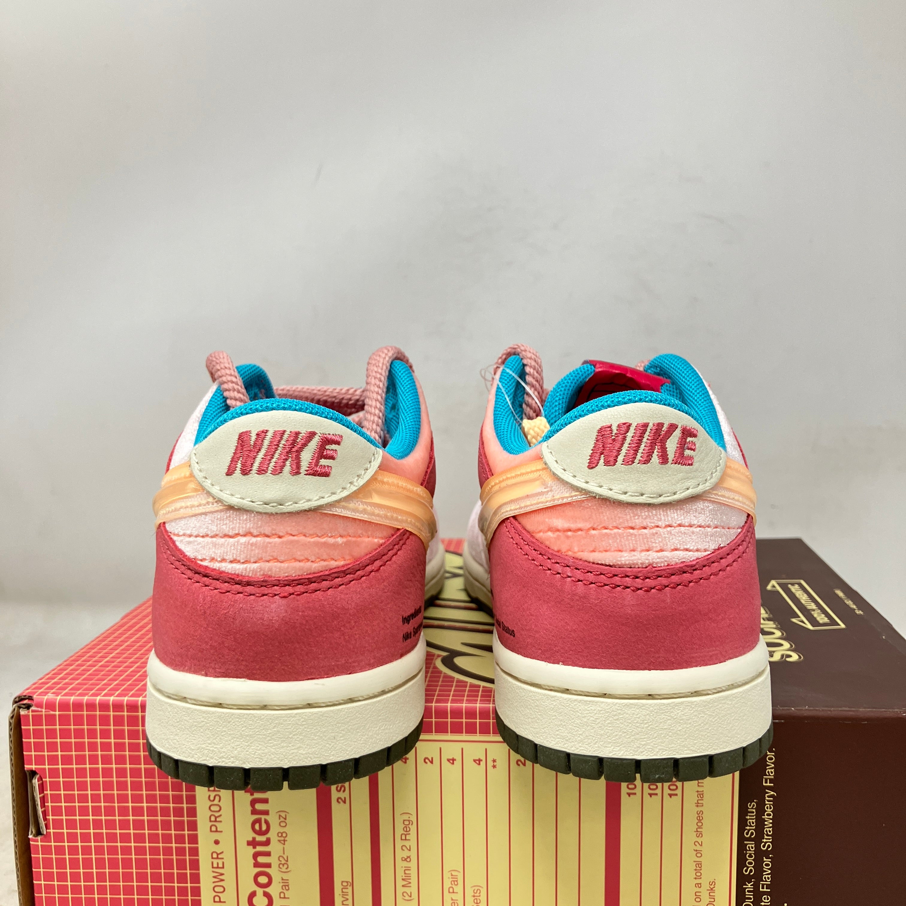 Nike Dunk Low Social Status Free Lunch Strawberry Milk (PS)