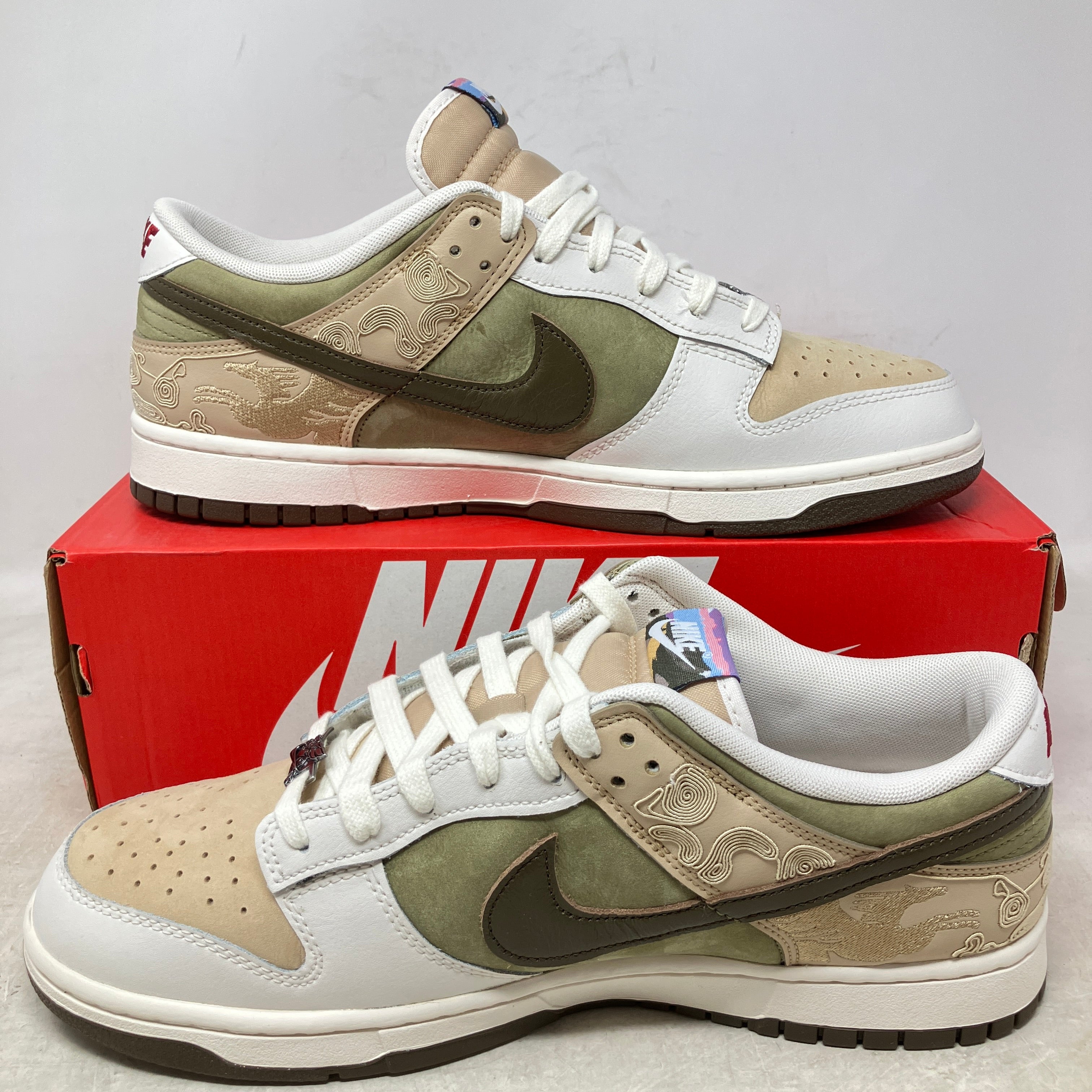 Nike Dunk Low Pegasus Pack Linen Phantom