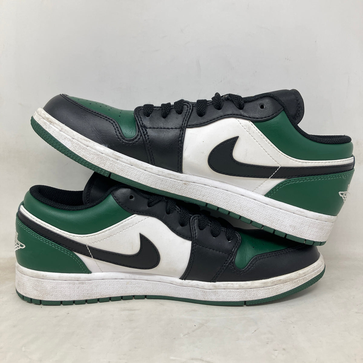 Jordan 1 Low Green Toe