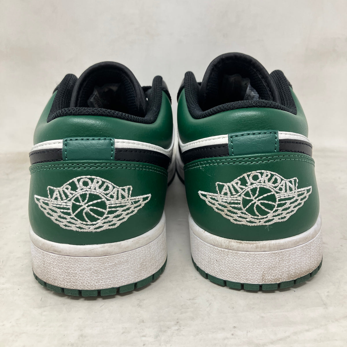 Jordan 1 Low Green Toe
