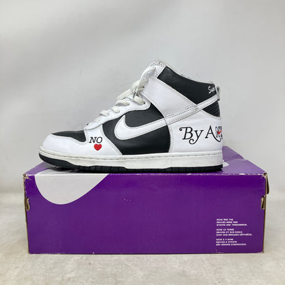 Nike SB Dunk High Supreme By Any Means Black