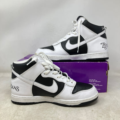 Nike SB Dunk High Supreme By Any Means Black