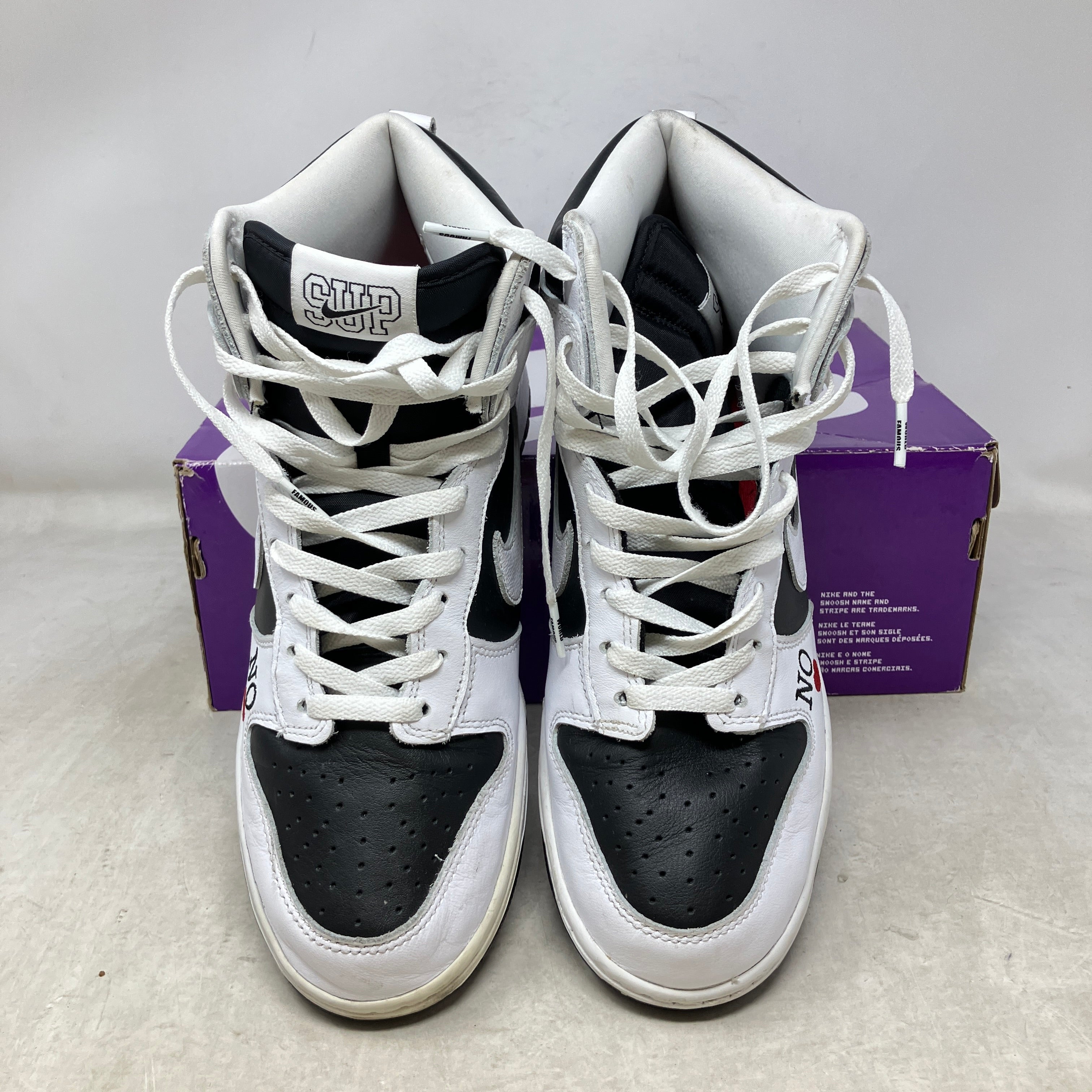 Nike SB Dunk High Supreme By Any Means Black