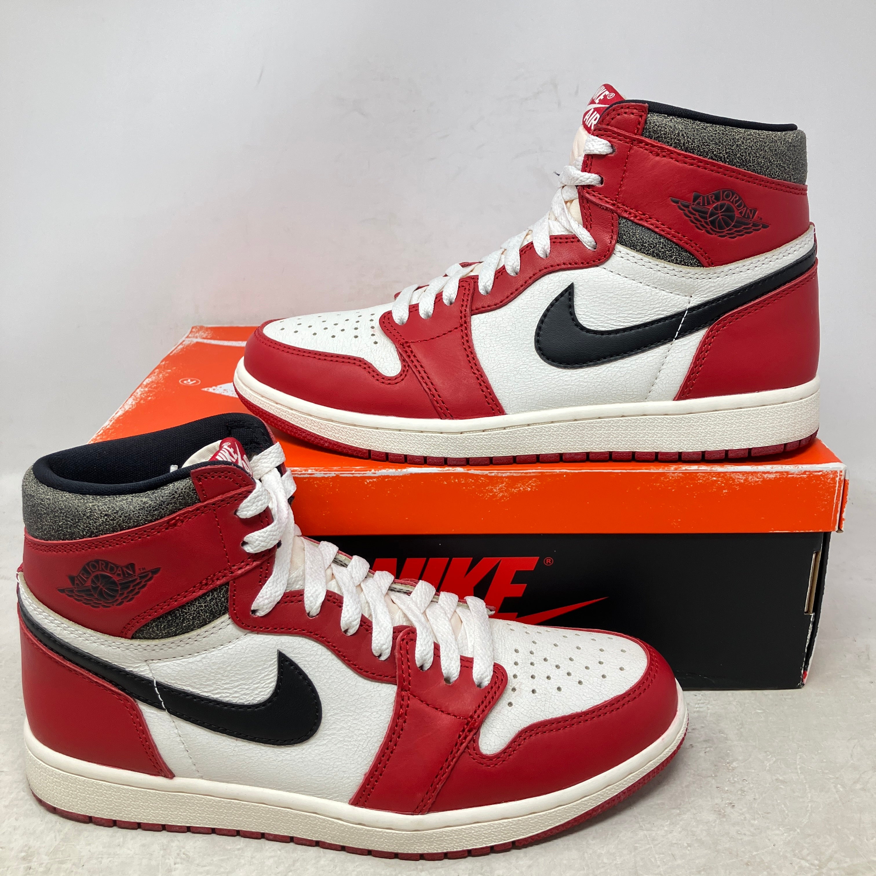 Jordan 1 Retro High OG Chicago Lost and Found