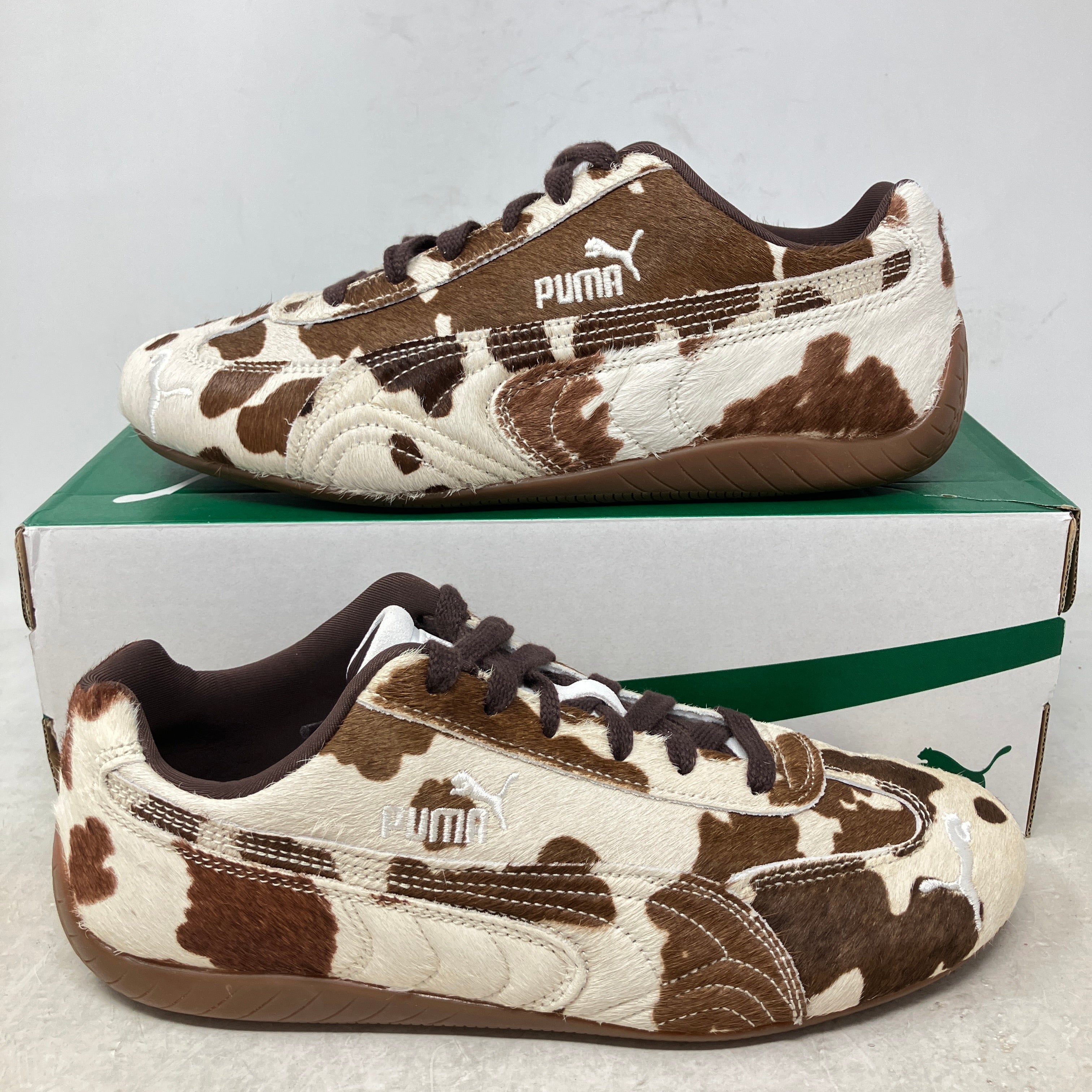 Puma Speedcat OG Cow Print (Women's)