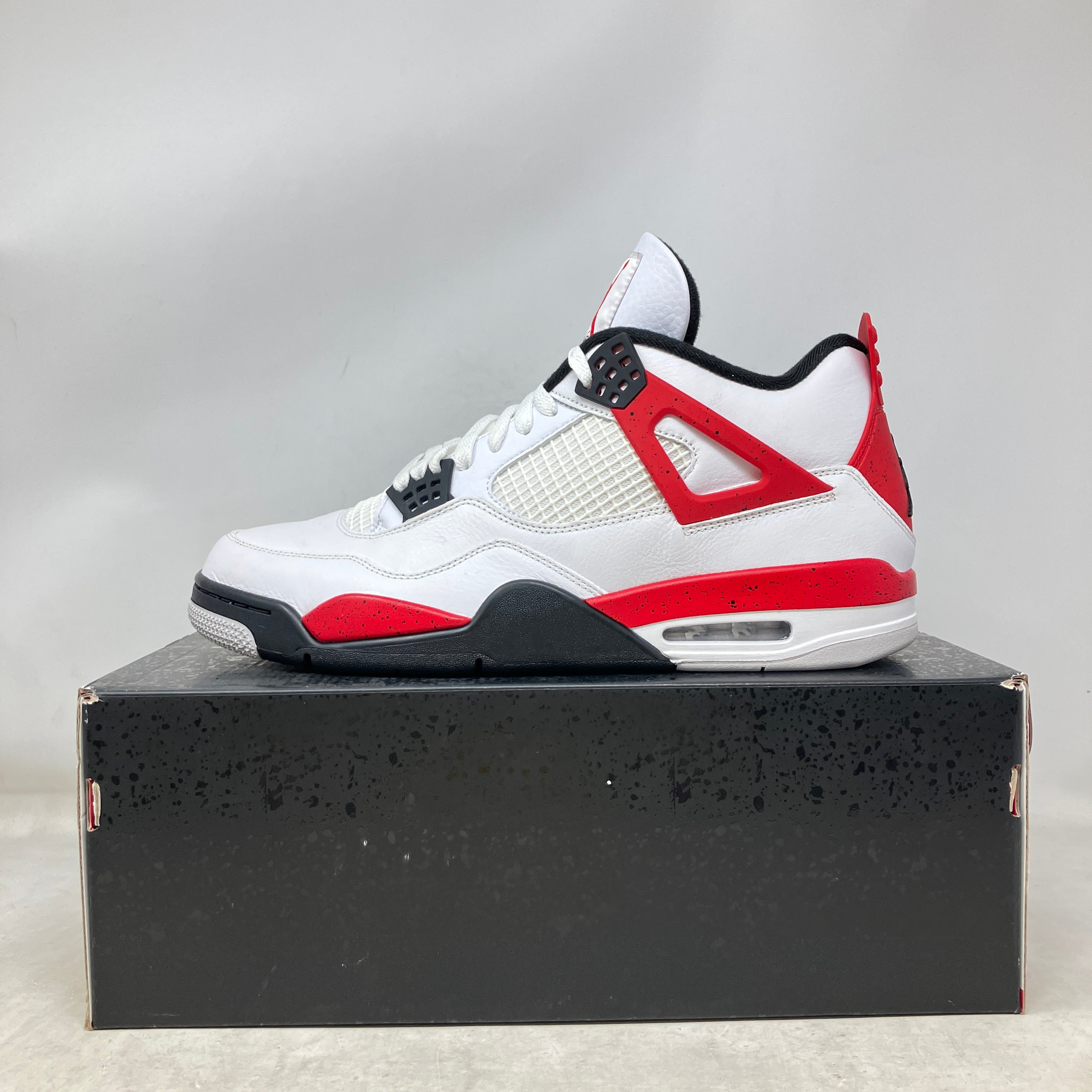 Jordan 4 Retro Red Cement