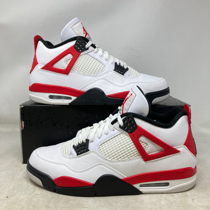 Jordan 4 Retro Red Cement