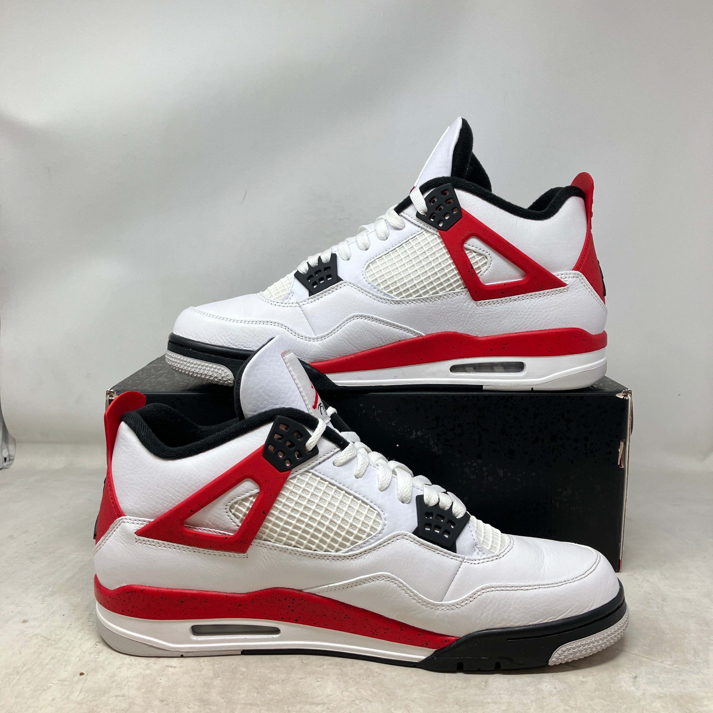 Jordan 4 Retro Red Cement