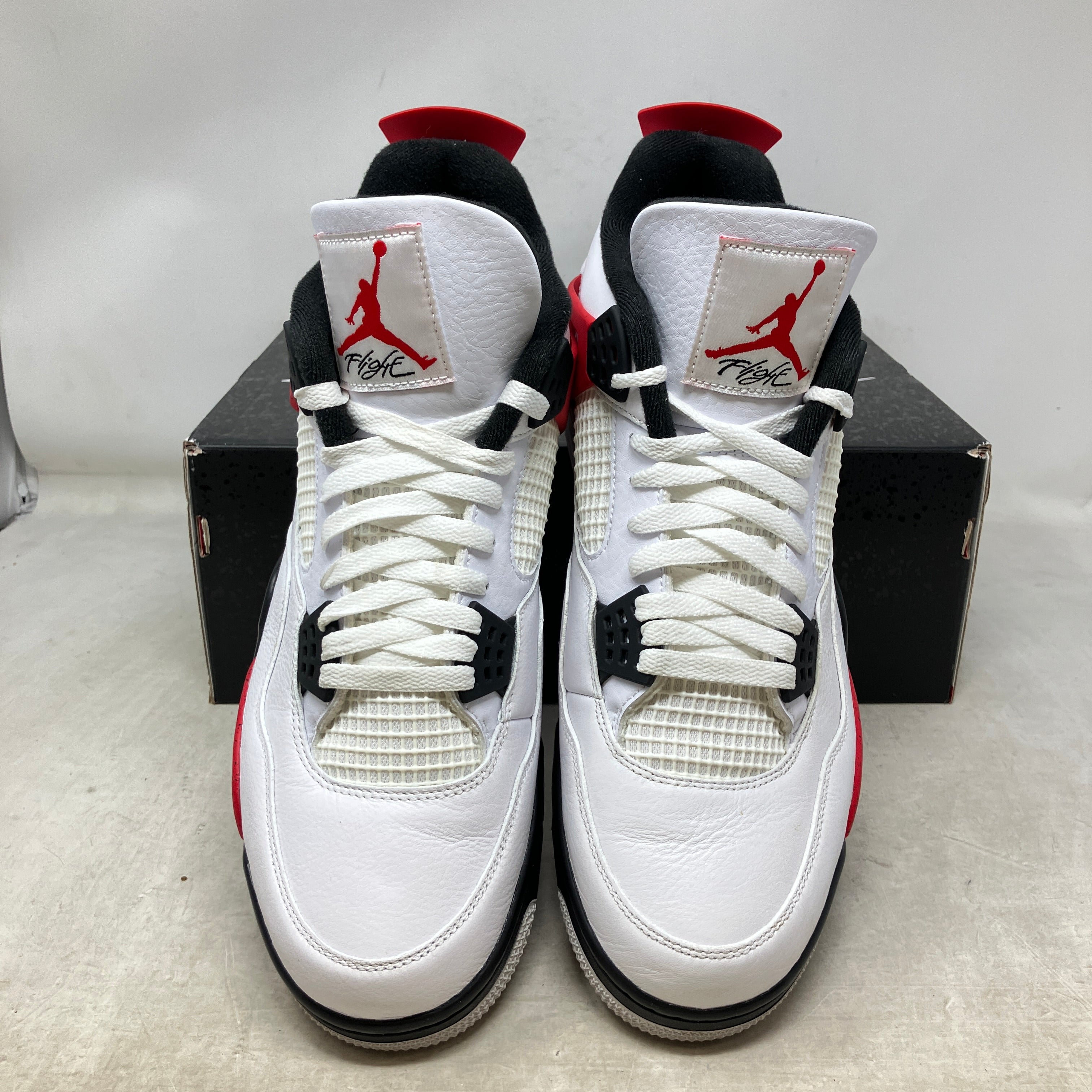 Jordan 4 Retro Red Cement