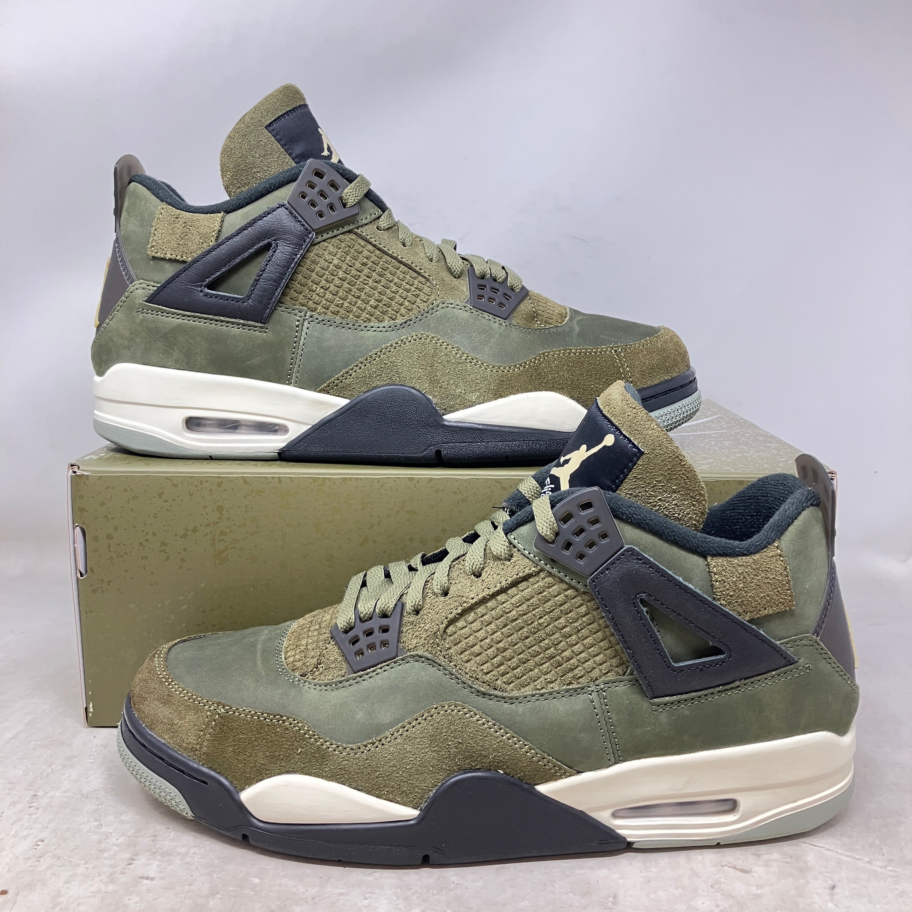 Jordan 4 Retro SE Craft Medium Olive