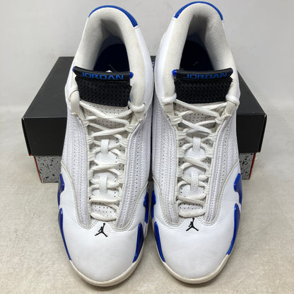 Jordan 14 Retro White Hyper Royal