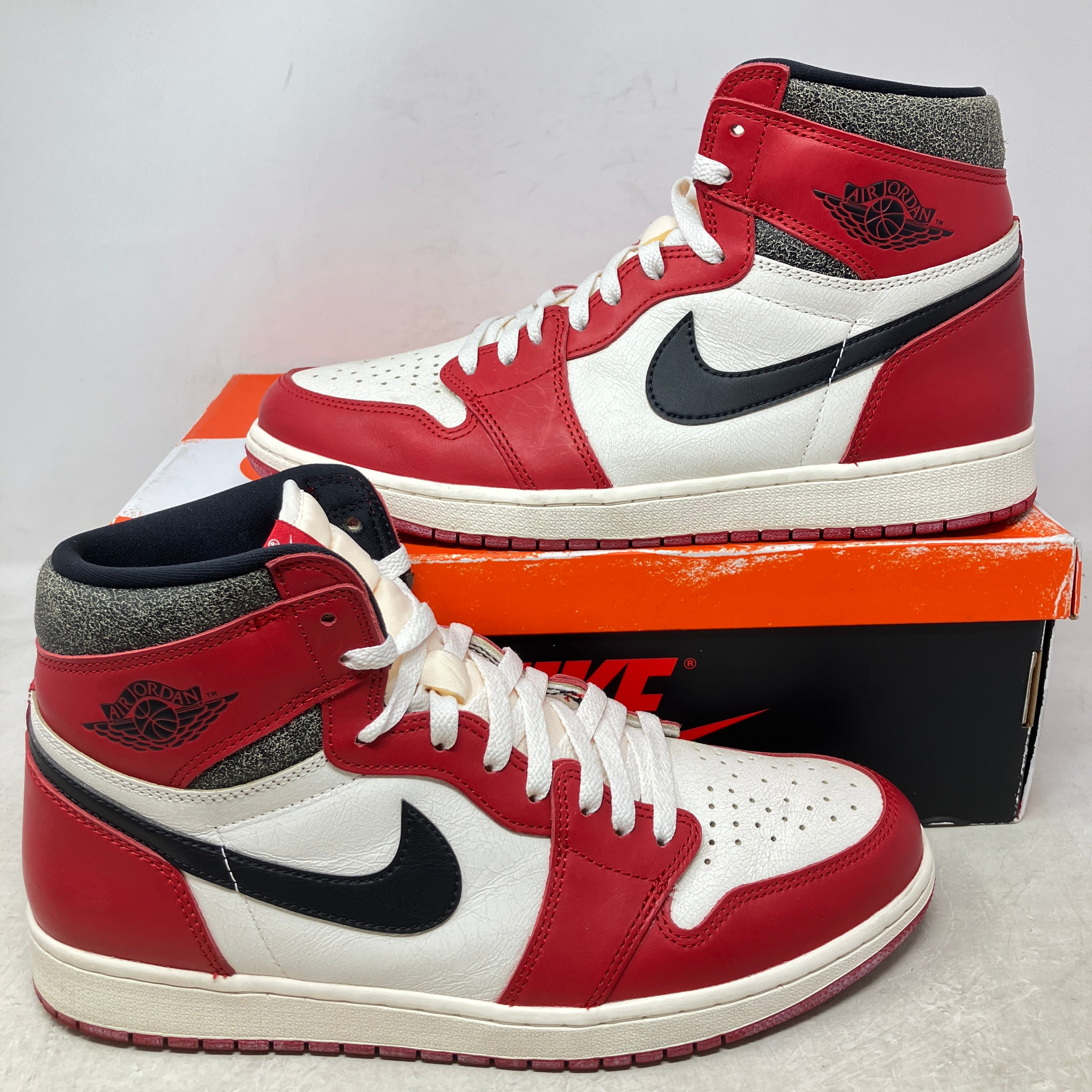Jordan 1 Retro High OG Chicago Lost and Found