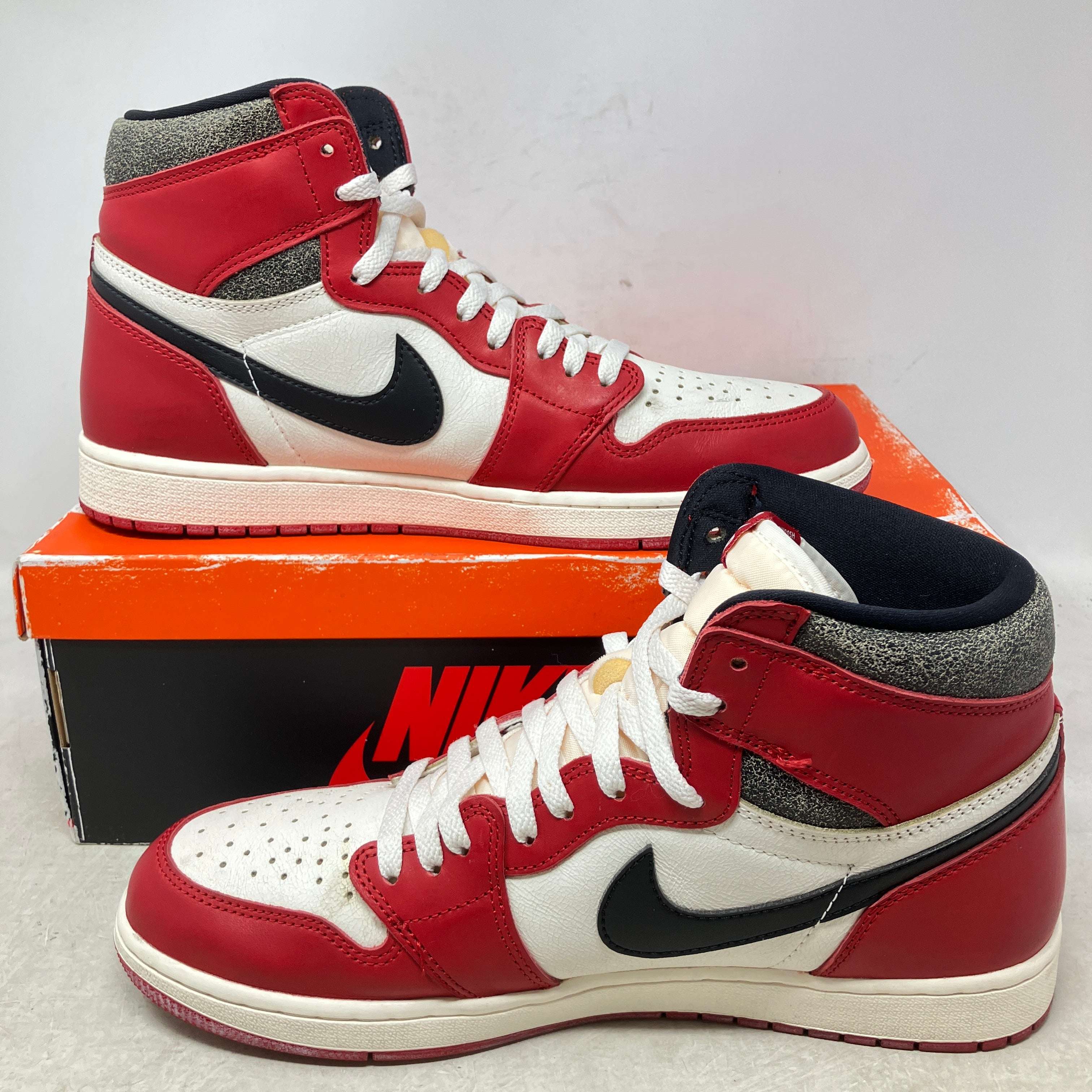 Jordan 1 Retro High OG Chicago Lost and Found