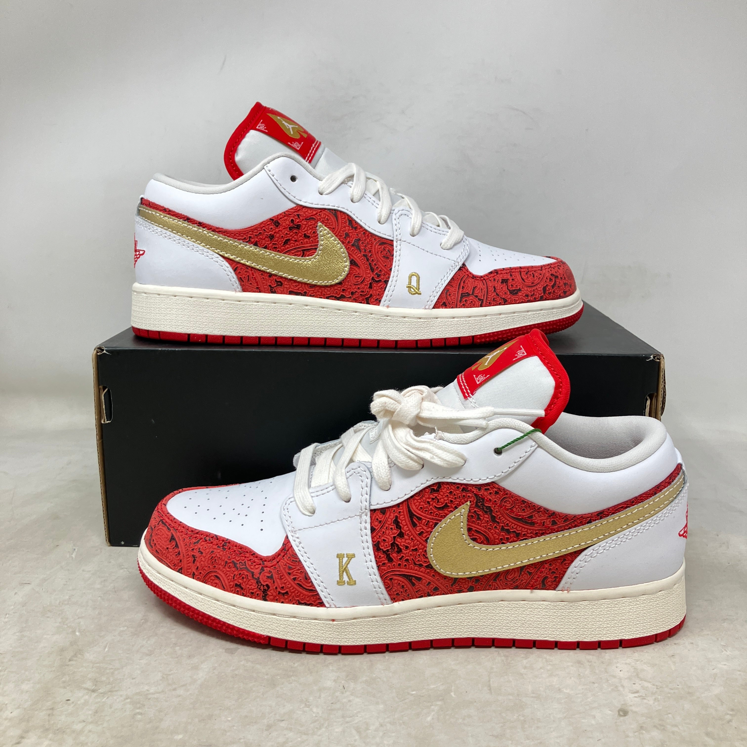 Jordan 1 Low Spades