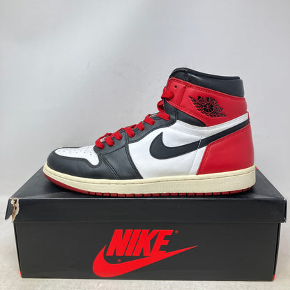 Jordan 1 Retro Black Toe (2016)