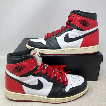 Jordan 1 Retro Black Toe (2016)