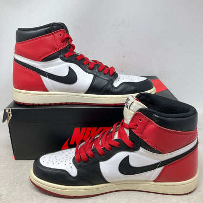 Jordan 1 Retro Black Toe (2016)