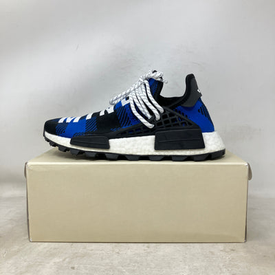 adidas NMD Hu Pharrell x BBC Blue Plaid
