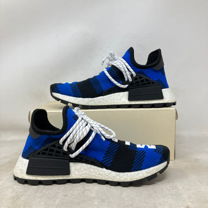 adidas NMD Hu Pharrell x BBC Blue Plaid