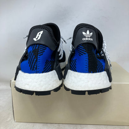 adidas NMD Hu Pharrell x BBC Blue Plaid