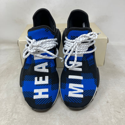 adidas NMD Hu Pharrell x BBC Blue Plaid