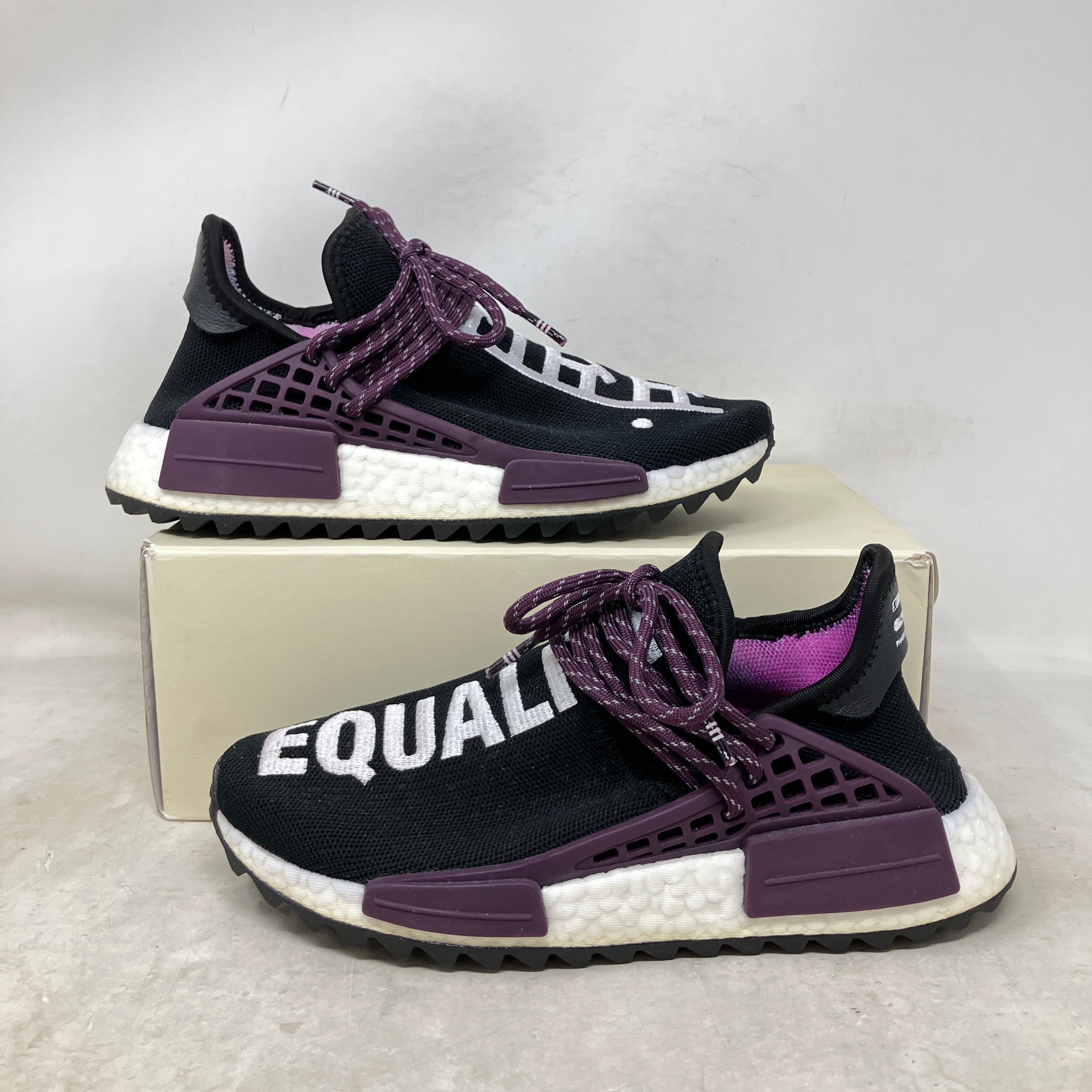 adidas Human Race NMD Pharrell Holi Festival (Core Black)