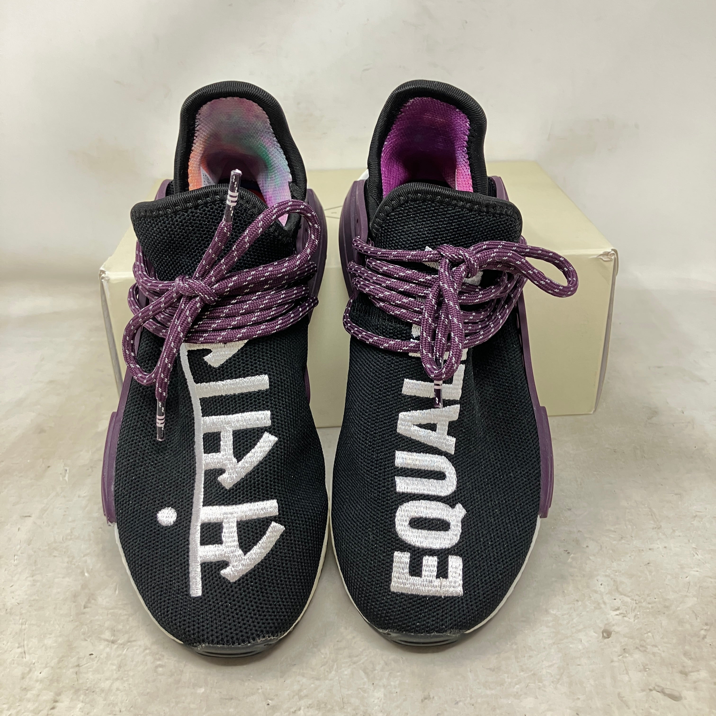 adidas Human Race NMD Pharrell Holi Festival (Core Black)