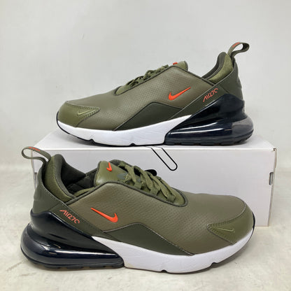Nike Air Max 270 Premium Leather Olive