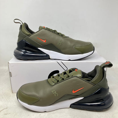 Nike Air Max 270 Premium Leather Olive