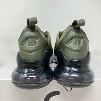 Nike Air Max 270 Premium Leather Olive
