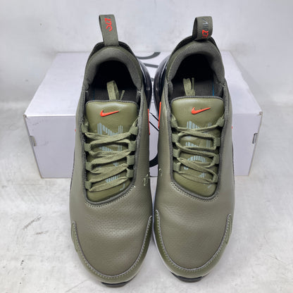 Nike Air Max 270 Premium Leather Olive